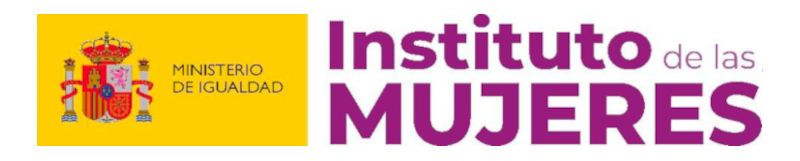 Logo Instituto de la Mujes